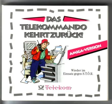 Telekommando II, Das box cover front